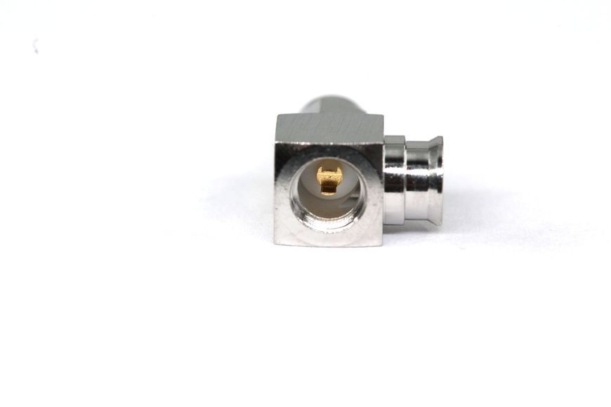 Роз'єм ВЧ SMA-male кутовий (RG-401, Kingsignal 670-250 SXE, 250 SEMIFLEX), пайка/пайка 3.01.403
