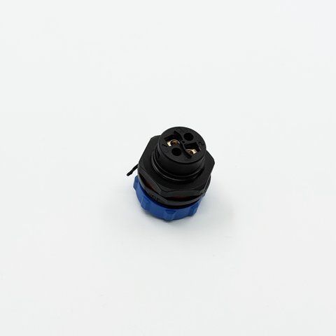 Конектор Weipu SP2112/S2-9C Мама 2 pin IP68 SP2112/S2-9C фото