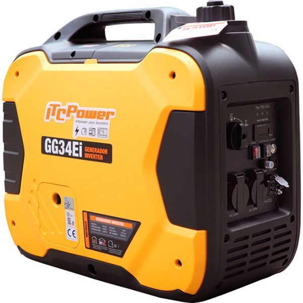 Інверторний генератор ITC Power GG34Ei (3.2/3.4 кВт) бензиновий