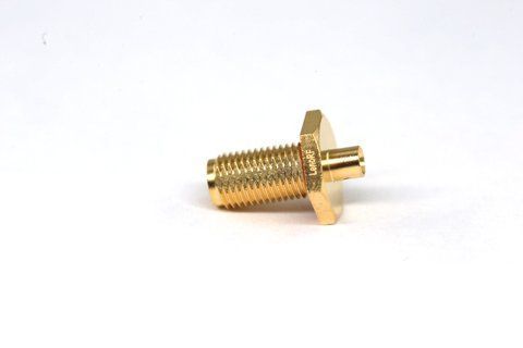 Роз'єм ВЧ RP-SMA-female Bulkhead для кабелю 0.086" RG405, 670-086SXE, паяння/паяння 3.01.402