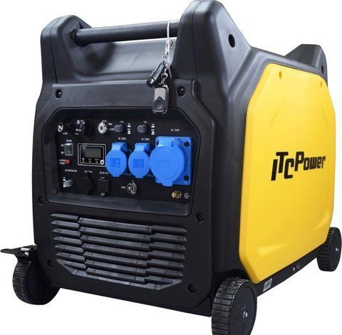 Інверторний генератор ITC Power GG65Ei (6.0/6.5 кВт) бензиновий, з електростартом
