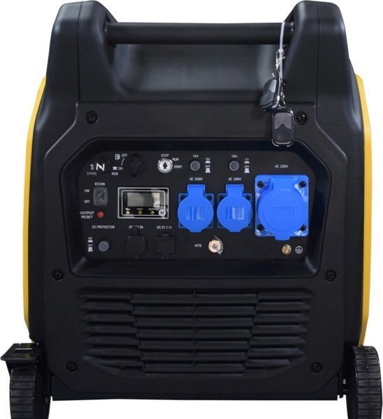 Інверторний генератор ITC Power GG65Ei (6.0/6.5 кВт) бензиновий, з електростартом