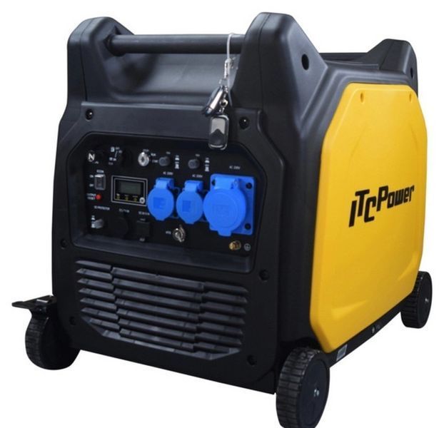 Інверторний генератор ITC Power GG65Ei (6.0/6.5 кВт) бензиновий, з електростартом