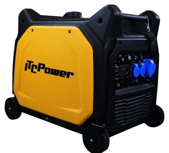 Інверторний генератор ITC Power GG65Ei (6.0/6.5 кВт) бензиновий, з електростартом