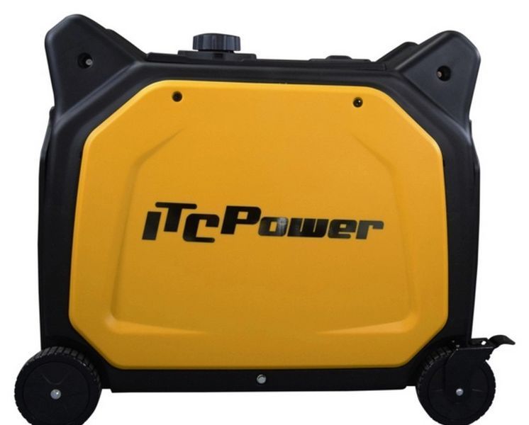 Інверторний генератор ITC Power GG65Ei (6.0/6.5 кВт) бензиновий, з електростартом