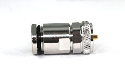 Роз'єм ВЧ UHF-male для кабелю RG213, KSR400, LMR400, RG8 3.08.025