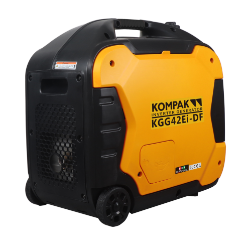 Інверторний генератор Kompak KGG42Ei-DF (3.8/4.2 кВт) газ/бензин, з електростартом
