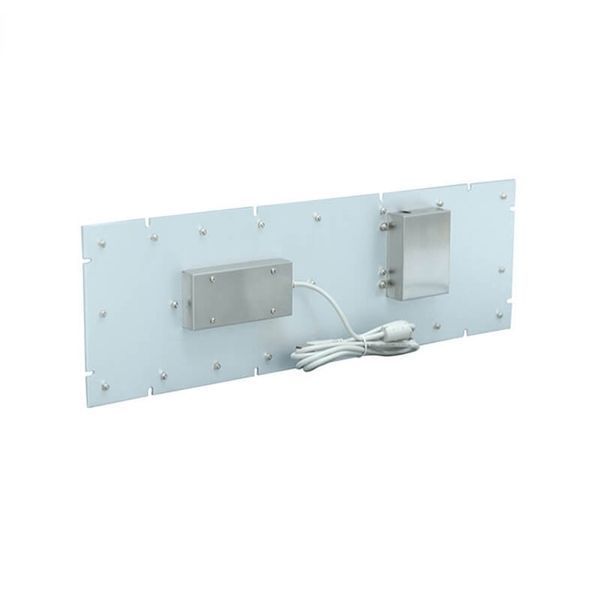 Промислова клавіатура Davo D-8605B USB з оптичним трекболом, IP65