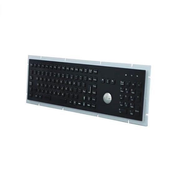 Промислова клавіатура Davo D-8605B USB з оптичним трекболом, IP65
