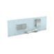 Промислова клавіатура Davo D-8605B USB з оптичним трекболом, IP65