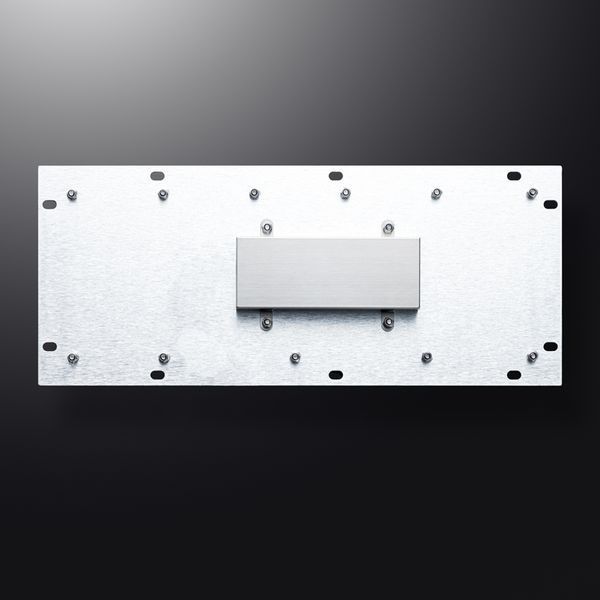 Промислова компактна металева клавіатура Davo D-8656 USB, IP65 (без трекбола)