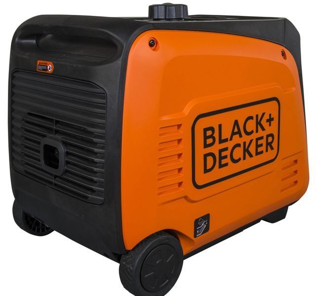 Інверторний бензиновий генератор Black+Decker BXGNi4000E (3.9 кВт) з електростартером та ATS