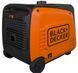 Інверторний бензиновий генератор Black+Decker BXGNi4000E (3.9 кВт) з електростартером та ATS