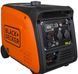 Інверторний бензиновий генератор Black+Decker BXGNi4000E (3.9 кВт) з електростартером та ATS