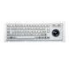 Промислова металева клавіатура Davo D-8635G USB з (трекболом),IP65