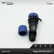 Конектор Weipu SP1311C/S2I-C Мама 2 pin IP68 SP1311C/S2I-C фото 4