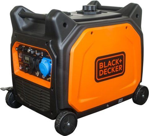 Інверторний бензиновий генератор Black+Decker BXGNi6500E (6.0/6.5 кВт) з електростартером