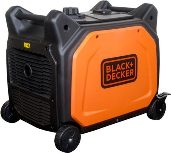 Інверторний бензиновий генератор Black+Decker BXGNi6500E (6.0/6.5 кВт) з електростартером