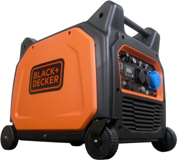 Інверторний бензиновий генератор Black+Decker BXGNi6500E (6.0/6.5 кВт) з електростартером