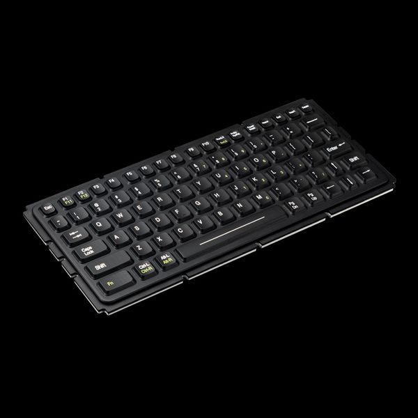 Промислова силіконова клавіатура Davo D-6205 USB, герметична IP68