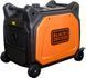 Інверторний бензиновий генератор Black+Decker BXGNi6500E (6.0/6.5 кВт) з електростартером