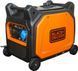 Інверторний бензиновий генератор Black+Decker BXGNi6500E (6.0/6.5 кВт) з електростартером