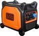 Інверторний бензиновий генератор Black+Decker BXGNi6500E (6.0/6.5 кВт) з електростартером