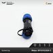 Конектор Weipu SP1311C/S2II-C Мама 2 pin IP68 SP1311C/S2II-C фото 4