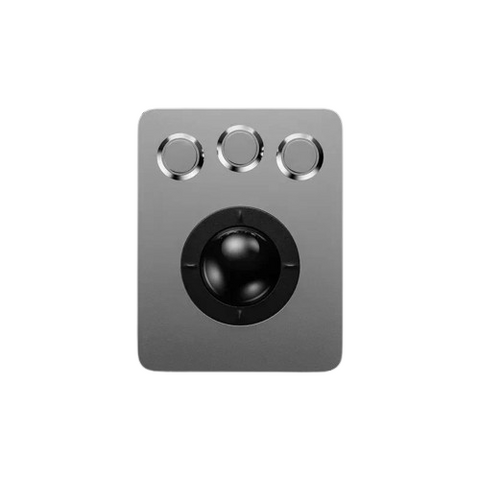 Промисловий металевий трекбол Davo DS-36B USB, IP65 (36 мм)