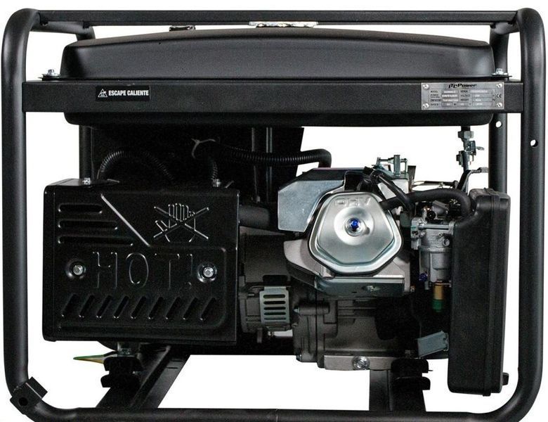 Бензиновий генератор ITC Power GG9000LE ( 6.6 кВт ) з електростартом