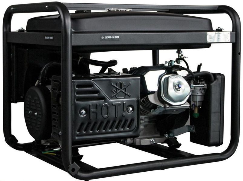Бензиновий генератор ITC Power GG9000LE ( 6.6 кВт ) з електростартом