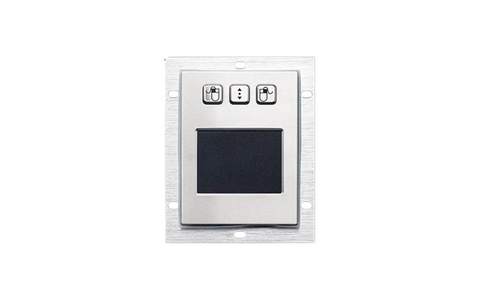 Промисловий вбудований трекбол Davo D-8302 USB, IP65 (38 мм)