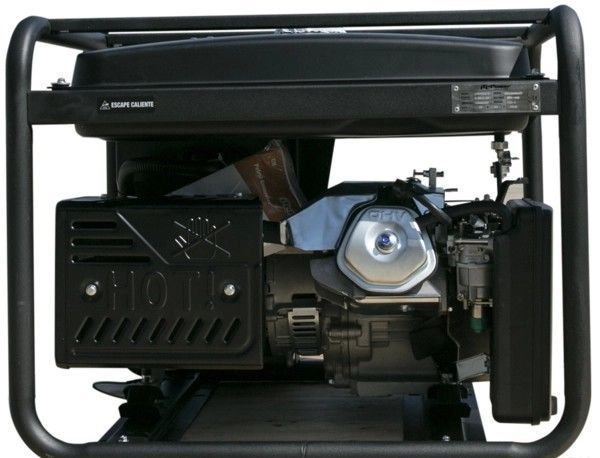 Трифазний бензиновий генератор ITC Power GG9000LE-3 (6.0/6.6 кВт) 400В/230В, Електростарт, AVR
