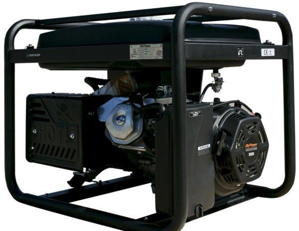 Трифазний бензиновий генератор ITC Power GG9000LE-3 (6.0/6.6 кВт) 400В/230В, Електростарт, AVR
