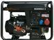 Трифазний бензиновий генератор ITC Power GG9000LE-3 (6.0/6.6 кВт) 400В/230В, Електростарт, AVR