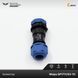 Конектор Weipu SP1711/S3-1C Мама 3 pin IP68 SP1711/S3-1C фото 3