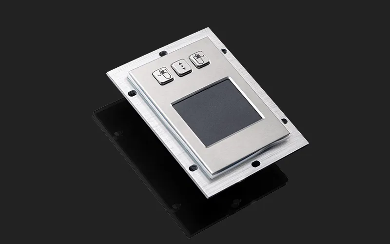 Промисловий вбудований трекбол Davo D-8302 USB, IP65 (38 мм)