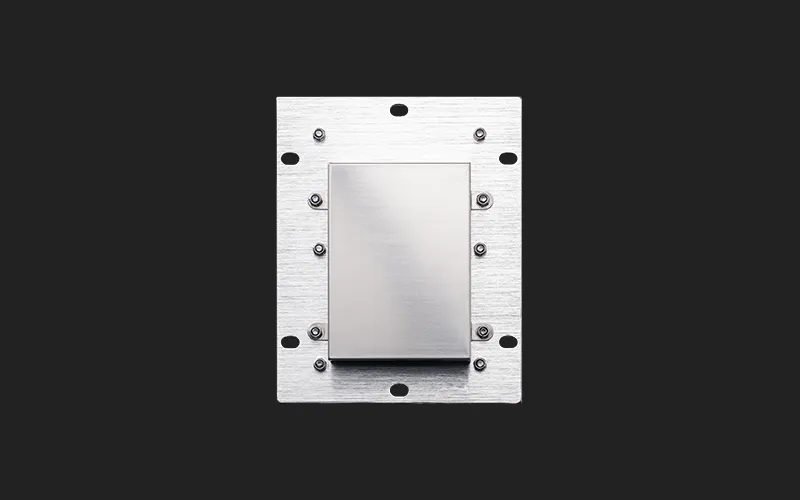 Промисловий вбудований трекбол Davo D-8302 USB, IP65 (38 мм)