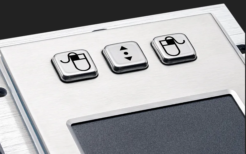 Промисловий вбудований трекбол Davo D-8302 USB, IP65 (38 мм)
