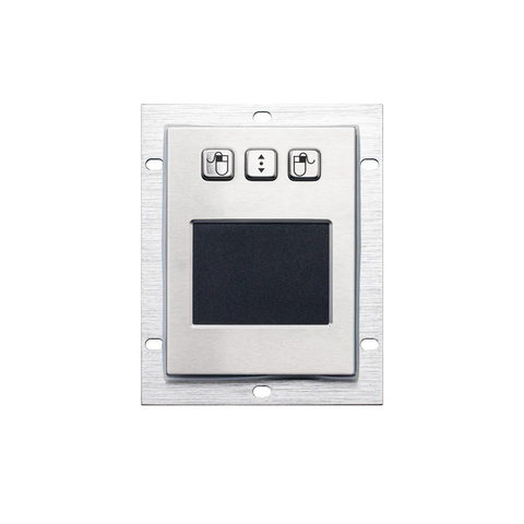 Промисловий вбудований тачпад Davo D-8458 USB, IP65 (Нержавіюча сталь)