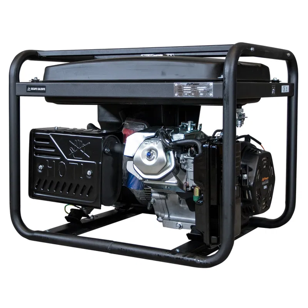 Трифазний бензиновий генератор ITC Power GG10000LET Full Power (8.0 кВт) 230В/400В, Електростарт, AVR