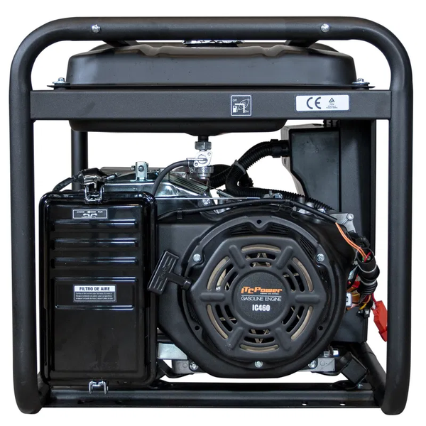 Трифазний бензиновий генератор ITC Power GG10000LET Full Power (8.0 кВт) 230В/400В, Електростарт, AVR