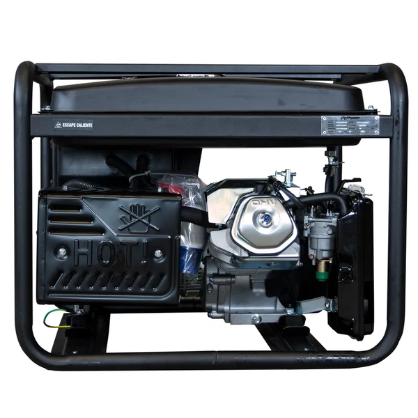 Трифазний бензиновий генератор ITC Power GG10000LET Full Power (8.0 кВт) 230В/400В, Електростарт, AVR