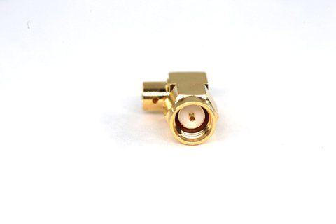 Роз'єм ВЧ SMA-male кутовий (RG-402, SSF-141, Flexiform 402, Kingsignal 670-141SXE), паяння/паяння 3.01.288