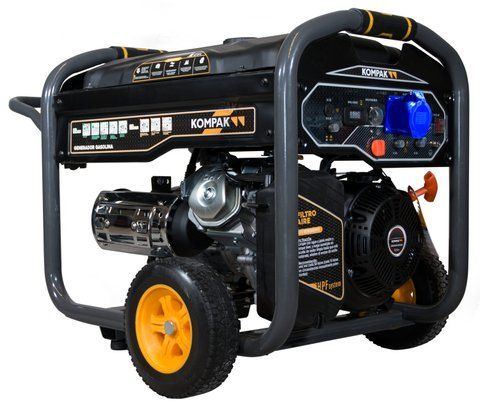 Бензиновий генератор Kompak K6000 (5.5/6.5 кВт) 230В, AVR