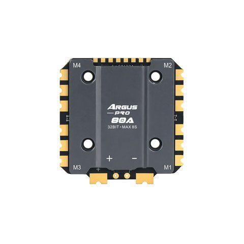 Argus FC F722 + ESC 80A 8S BLHeli Stack