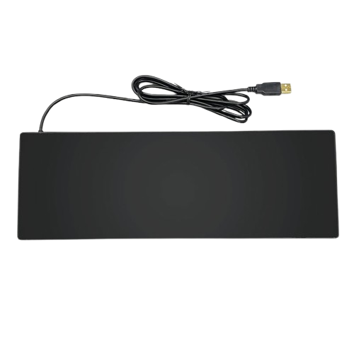 Компактна промислова силіконова клавіатура Davo D-IKB106 USB, IP68