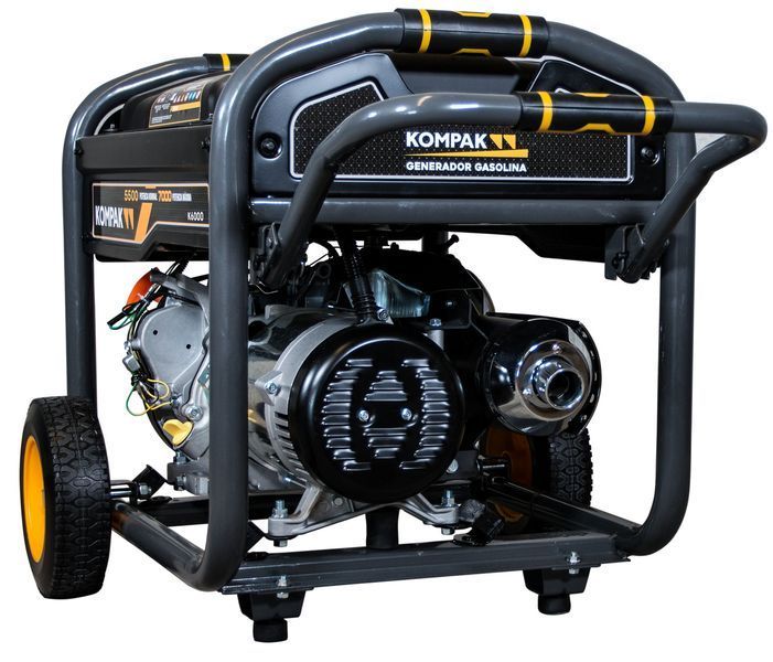 Бензиновий генератор Kompak K6000 (5.5/6.5 кВт) 230В, AVR
