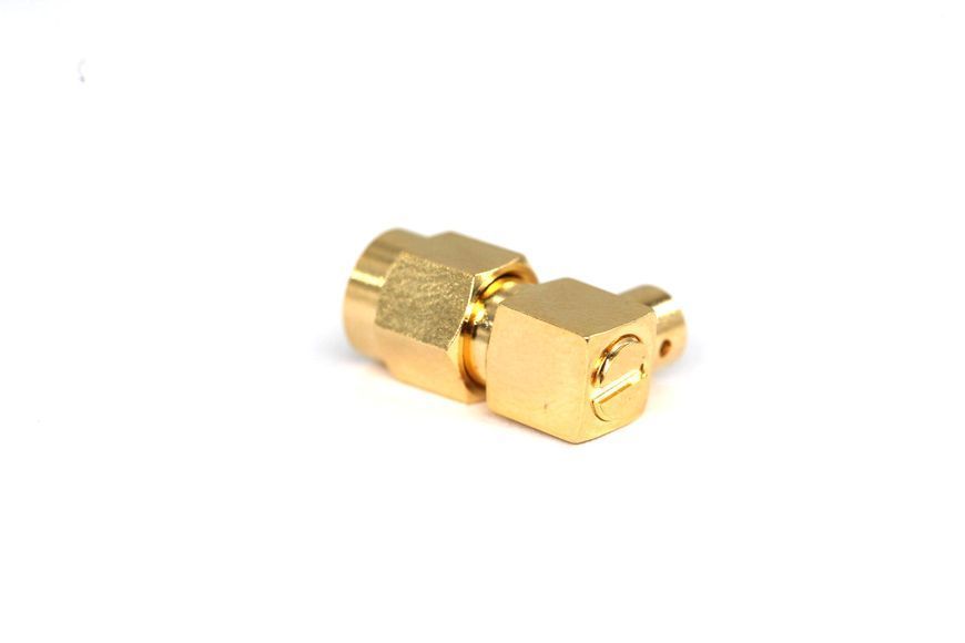 Роз'єм ВЧ SMA-male кутовий (RG-402, SSF-141, Flexiform 402, Kingsignal 670-141SXE), паяння/паяння 3.01.288
