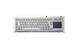 Промислова металева клавіатура Davo D-8635T-BG USB з тачпадом, IP65